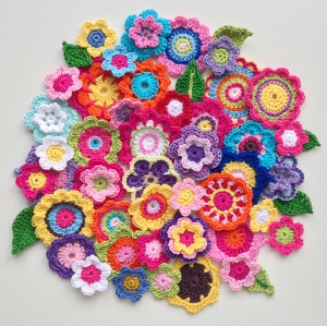 maRRose - CCC: crochet flowers