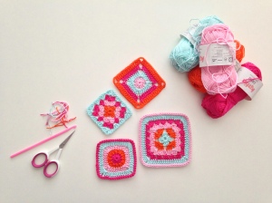 maRRose - CCC: granny square love/Simply Crochet