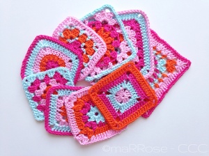 maRRose - CCC: Simply Crochet Grannies