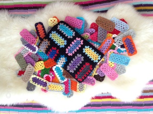 maRRose - CCC: Crochet Mood Blanket 2014