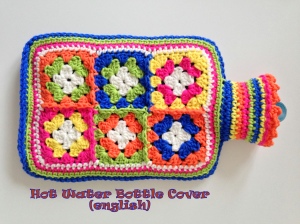 maRRose - CCC --- Hot Water Bottle Cover - english